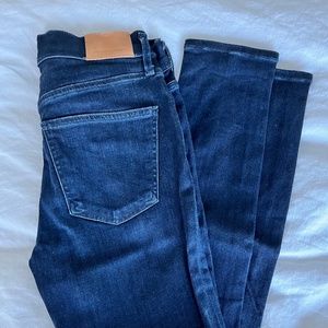 Citizens of Humanity High Rise Rocket Skinny EUC